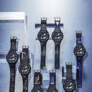 G-SHOCK八王子先锋联名，韧者·集结