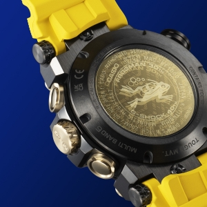 匠心碰撞，经典臻藏！G-SHOCK全新MR-G FROGMAN致敬坚韧不止