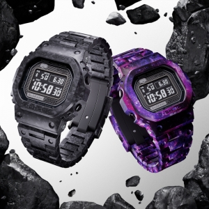 轻量进化，坚韧不改！G-SHOCK FULL CARBON以创新致敬初心