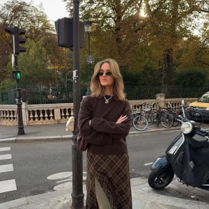 最最经典的格纹，也能穿出不一样的时尚品味