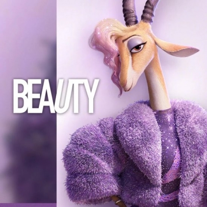 看《疯狂动物城2》也能启发你的冬日妆容新灵感！