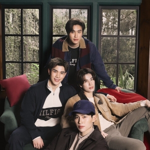 TOMMY HILFIGER携手T-WAVE泰国演员Pond、Phuwin、Gemini和Fourth庆祝 「Hilfiger假日系列」上市