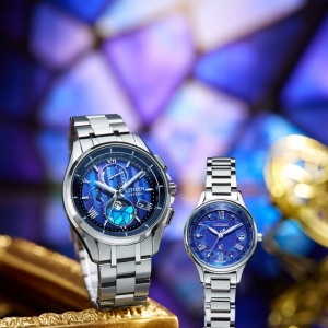 圣诞挚礼，西铁城真爱系列情侣对表