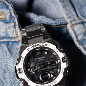 以变至坚，倾力一搏丨 G-SHOCK 品牌代言人王一博演绎 GST-B400 表款