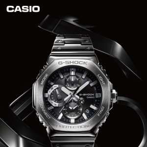 打造秋冬氛围感，G-SHOCK金属GMC-B2100系列解锁高阶时尚